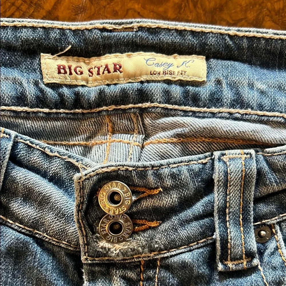 Women's Big Star Blue Jeans - Picture 2 of 11